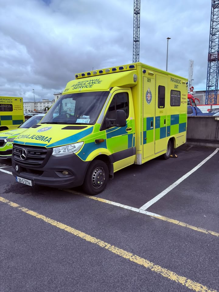 National Ambulance Service tweet media