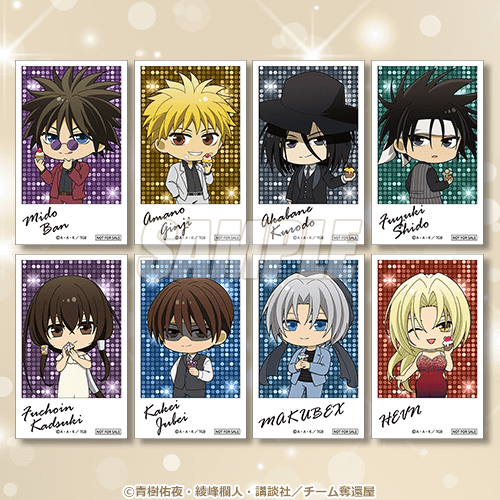 ダンテ くじ引き堂 ミラー 色紙 アクリルブロック オトメイト オトメイト “with flower” B's-LOGオンラインくじ | くじ引き堂