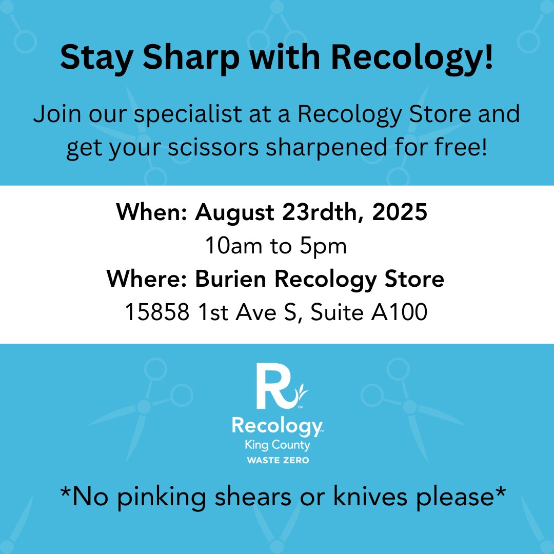 Recology King County tweet media