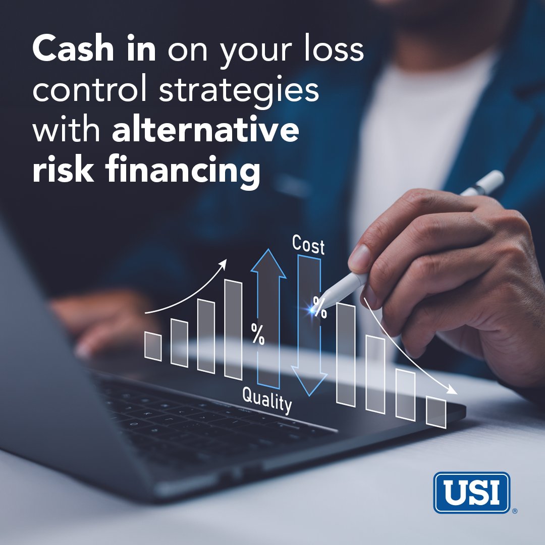 USIIns's tweet image. Smarter risk financing starts with better data. Learn how loss-sensitive programs can help your organization cut insurance costs by up to 40% in our latest #USIExecutiveSeries article: usi.info/3Uhya3U
#AlternativeRiskFinancing #LossControl #GuaranteedCost #LossSensitive