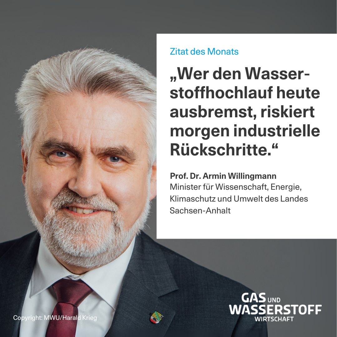 Linde baut in Leuna eine neue 5-MW-Elektrolyseanlage – gefördert mit 4,3 Mio. €. Ab 2026 entstehen 450 t Wasserstoff pro Jahr, über 4.500 t CO₂ werden eingespart. Energieminister Willingmann betont den Schulterschluss von Politik und Wirtschaft.
