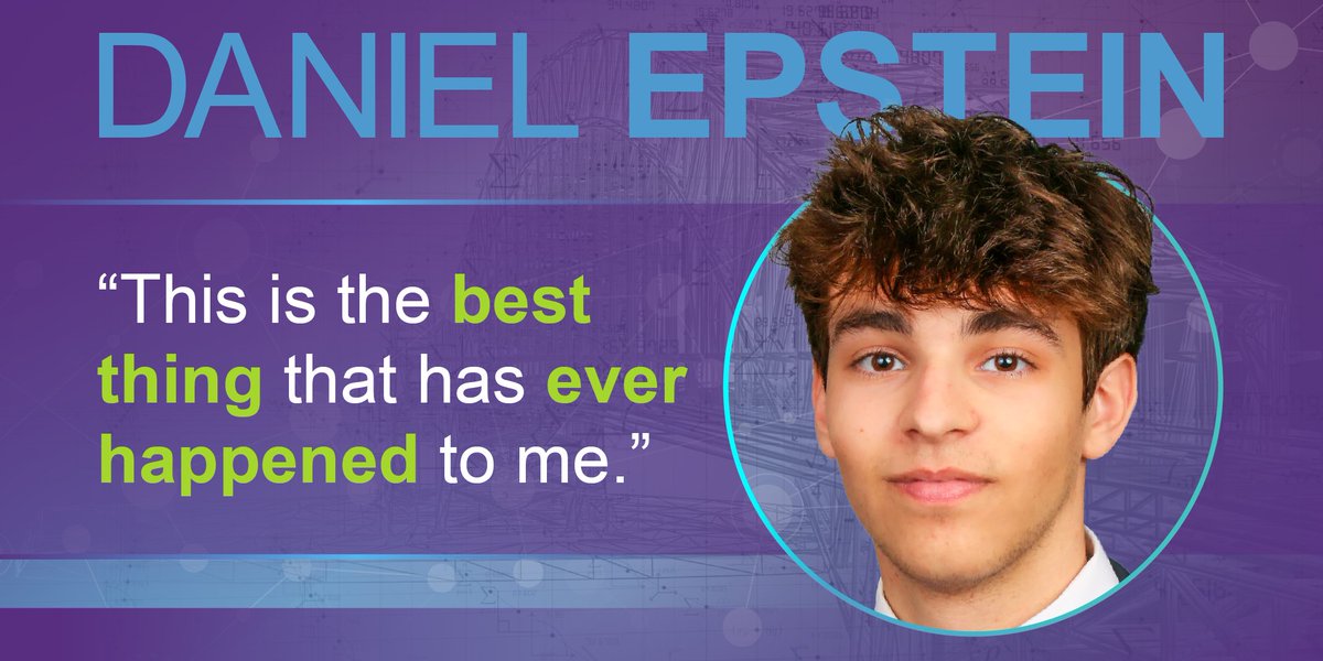 SMART_DoW's tweet photo. 🎓 Congrats to Daniel Epstein, Pascack Valley alum & @UDelaware engineering student, on earning the SMART Scholarship! 
“This is the best thing that has ever happened to me.” 

He’ll start a civilian engineering career at Picatinny Arsenal’s U.S. Army DEVCOM Armaments Center in Wharton, N.J.—joining his sister, Hannah Epstein, who became a SMART scholar in 2022. 

🔗 https://t.co/PeVoXrAylL 
💡 https://t.co/UBOzbh4zN7 
#SMARTScholarship #STEMCareers #DoDInnovation #FutureEngineer