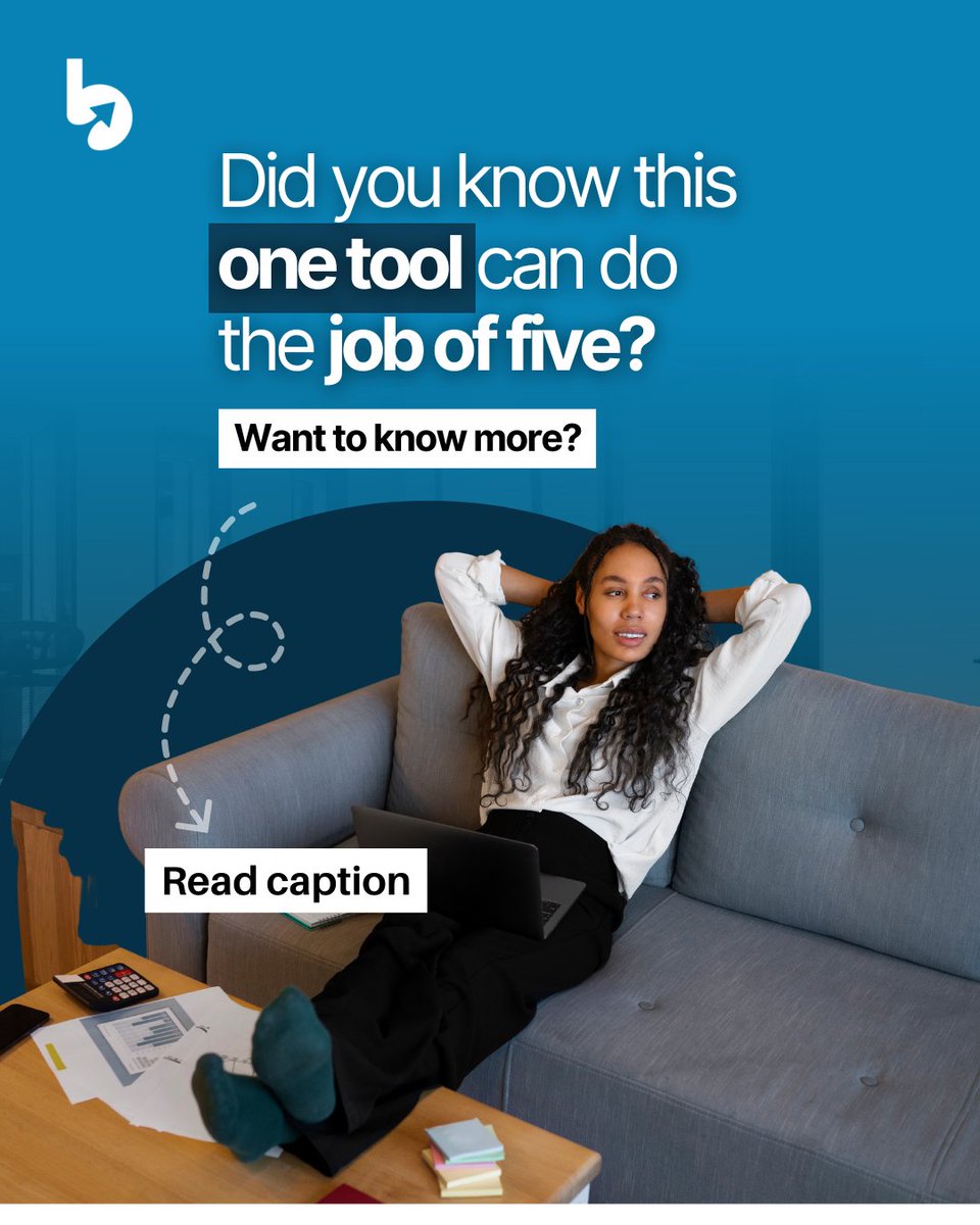 basecodetech's tweet image. 5 tools to do 1 job? 

Simplify your stack with Zoho One. 

#WorkSmart #Basecode
