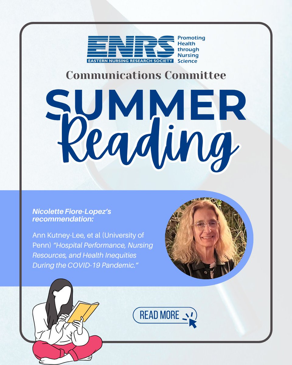 ENRS_Science's tweet image. Recommended by Nicolette Fiore-Lopez, this important article explores how organizational differences between high and low-performing hospitals affected COVID-19 mortality rates: journals.lww.com/nursingresearc…

🤔 What was your biggest takeaway? Tell us below!