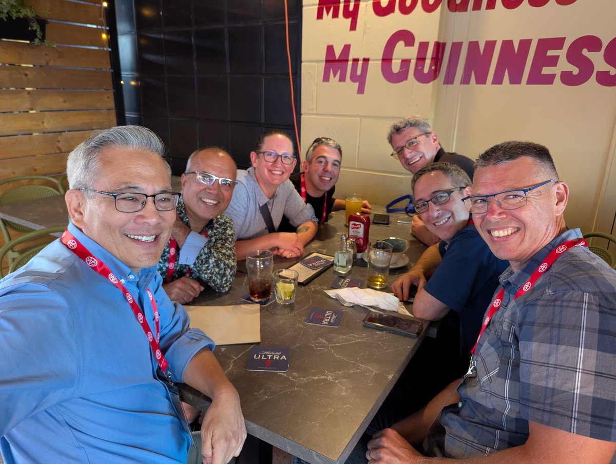 Ted Hsu (@tedhsu) on Twitter photo Started the #AMO Conference off last night by sitting down with some <a href="/cityofkingston/">City of Kingston - Municipal Government</a> councillors.
Fighting for a better deal for Ontario's municipalities starts at home! #ygk
<a href="/VincentCinanni/">Vincent Cinanni</a> <a href="/RidgeGreg/">Greg Ridge</a> <a href="/BrandonTozzo/">Brandon Tozzo π¨π¦</a> <a href="/wendy_stephen/">Wendy Stephen</a> Started the #AMO Conference off last night by sitting down with some <a href="/cityofkingston/">City of Kingston - Municipal Government</a> councillors.
Fighting for a better deal for Ontario's municipalities starts at home! #ygk
<a href="/VincentCinanni/">Vincent Cinanni</a> <a href="/RidgeGreg/">Greg Ridge</a> <a href="/BrandonTozzo/">Brandon Tozzo π¨π¦</a> <a href="/wendy_stephen/">Wendy Stephen</a>