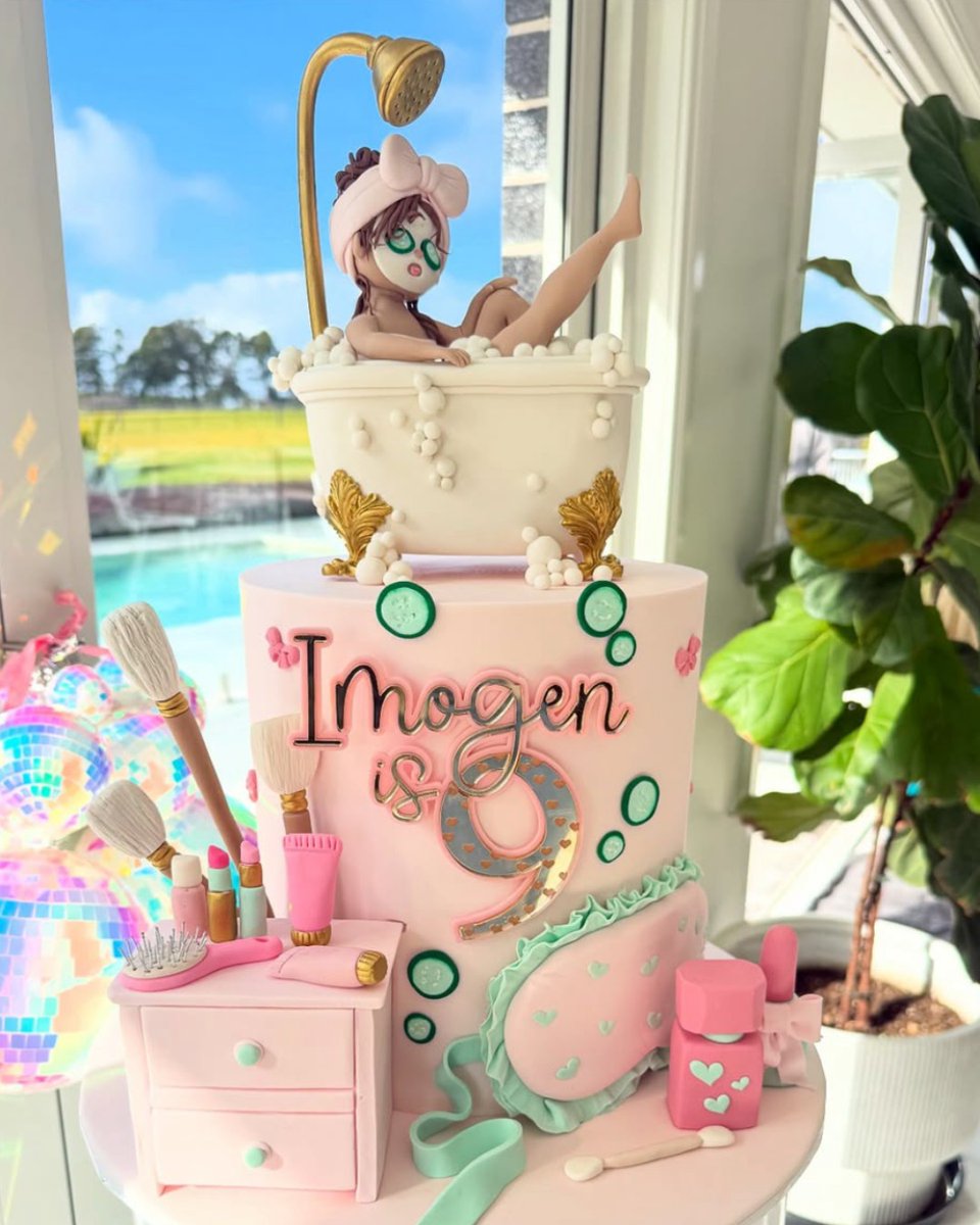 Satin Ice (@satinice) on Twitter photo Self-care never looked so sweet! 💆♀️✨ Indulge in this spa themed cake by <a href="/mastello/">Josef Masta</a>.creations which was crafted with Satin Ice fondant and bursting with playful details! 🛁
Stock up on fondant at SatinIce.com! Self-care never looked so sweet! 💆♀️✨ Indulge in this spa themed cake by <a href="/mastello/">Josef Masta</a>.creations which was crafted with Satin Ice fondant and bursting with playful details! 🛁
Stock up on fondant at SatinIce.com!