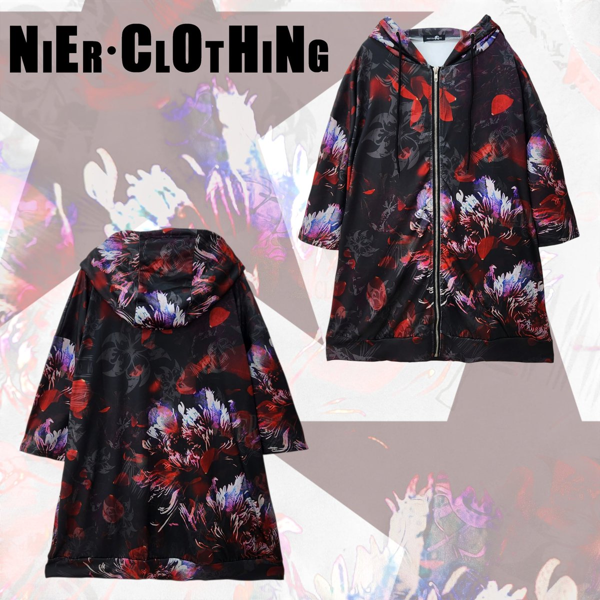 再出品♥︎花柄ウェア NIER CLOTHING on X: 