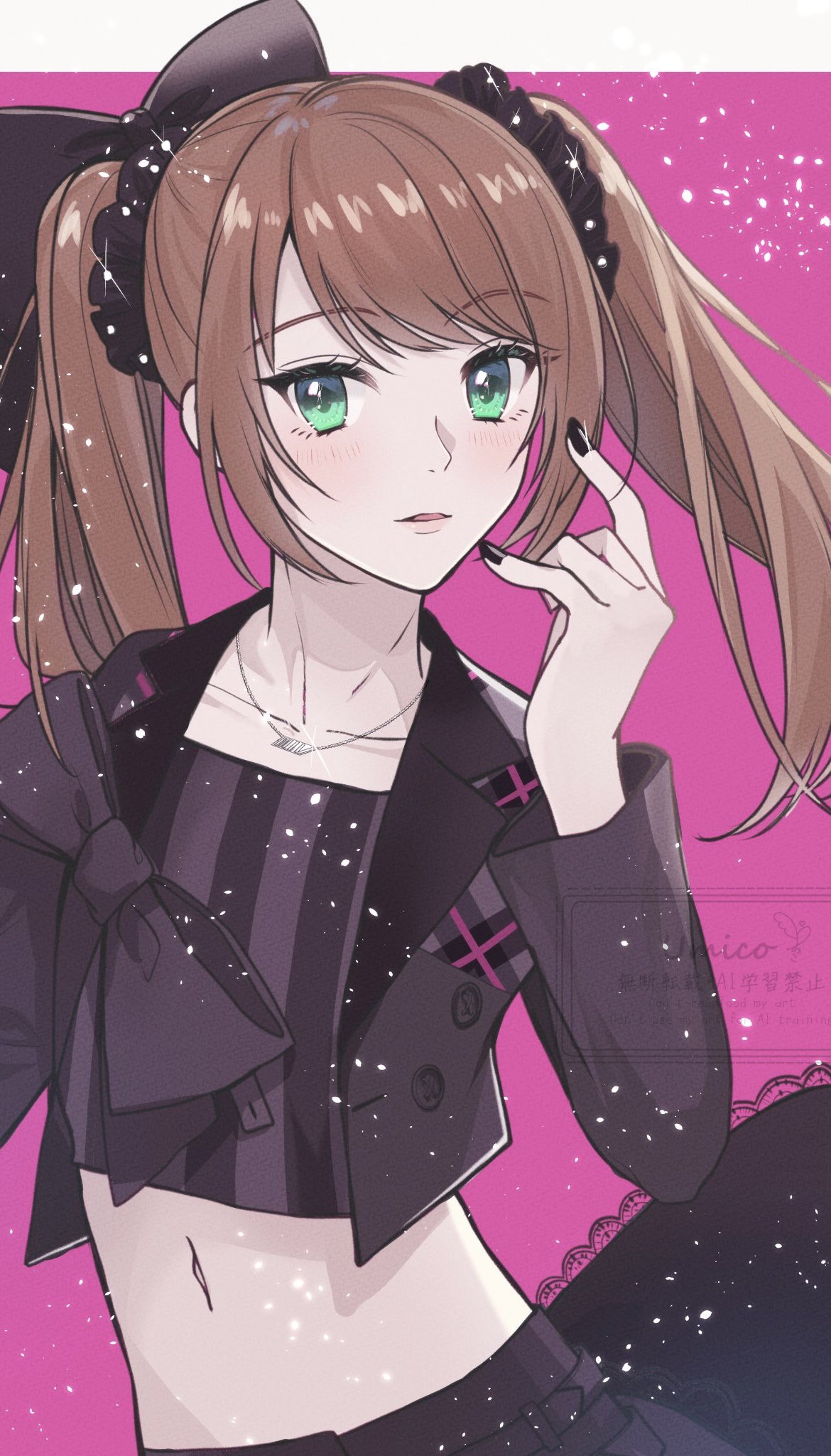 リリィ様•*¨*•.¸♬︎ LIZ LISA / ギンガムミニワンピース 0 アカ Y-25-08-07-021-LO