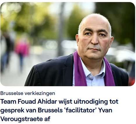 de systeemfout in de staatsstructuur wordt steeds beter zichtbaar: zolang een partij geen financiële pijn krijgt als ze de wet niet volgt blijft dit duur slecht theater duren #vrtnws