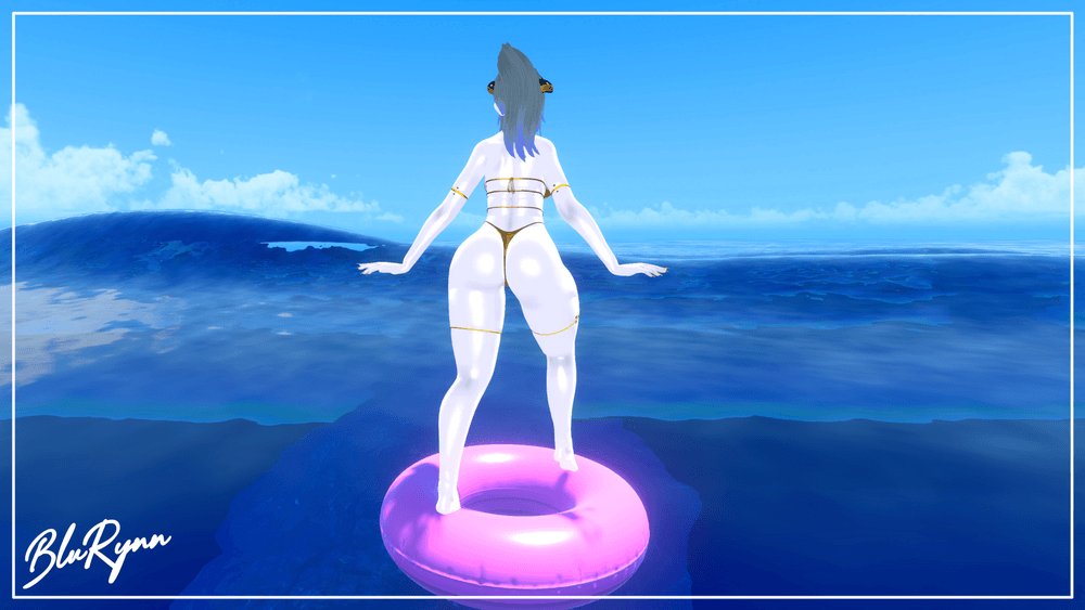 Would you be able to hold the balance?

#VR #VRC #VRChat #VRChatPhotography #VTuber #VStreamer #Lewdtuber