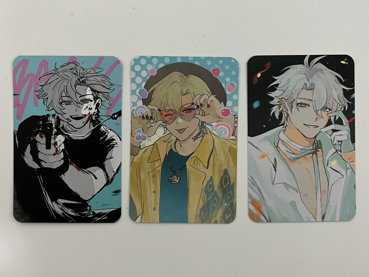 wtseII's tweet image. wts lfb hsr ph

shizuart fmg - ₱210 set + sf 

onhand and can ship asap!

loc: taguig
mod: j&amp;amp;t, sdd
mop: gcash, maya, bpi

🏷️ honkai star rail aventurine phainon poca photocard pc fmg