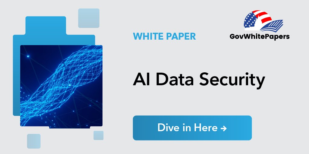 ⚙️ Protecting the data behind #AI is key to safeguarding #publictrust and critical services. Check out best practices for securing #AIdata from threats like unauthorized access and data poisoning: ow.ly/VpmR50WE3J6 <a href="/CISAgov/">Cybersecurity and Infrastructure Security Agency</a> @NSAgov <a href="/FBI/">FBI</a>