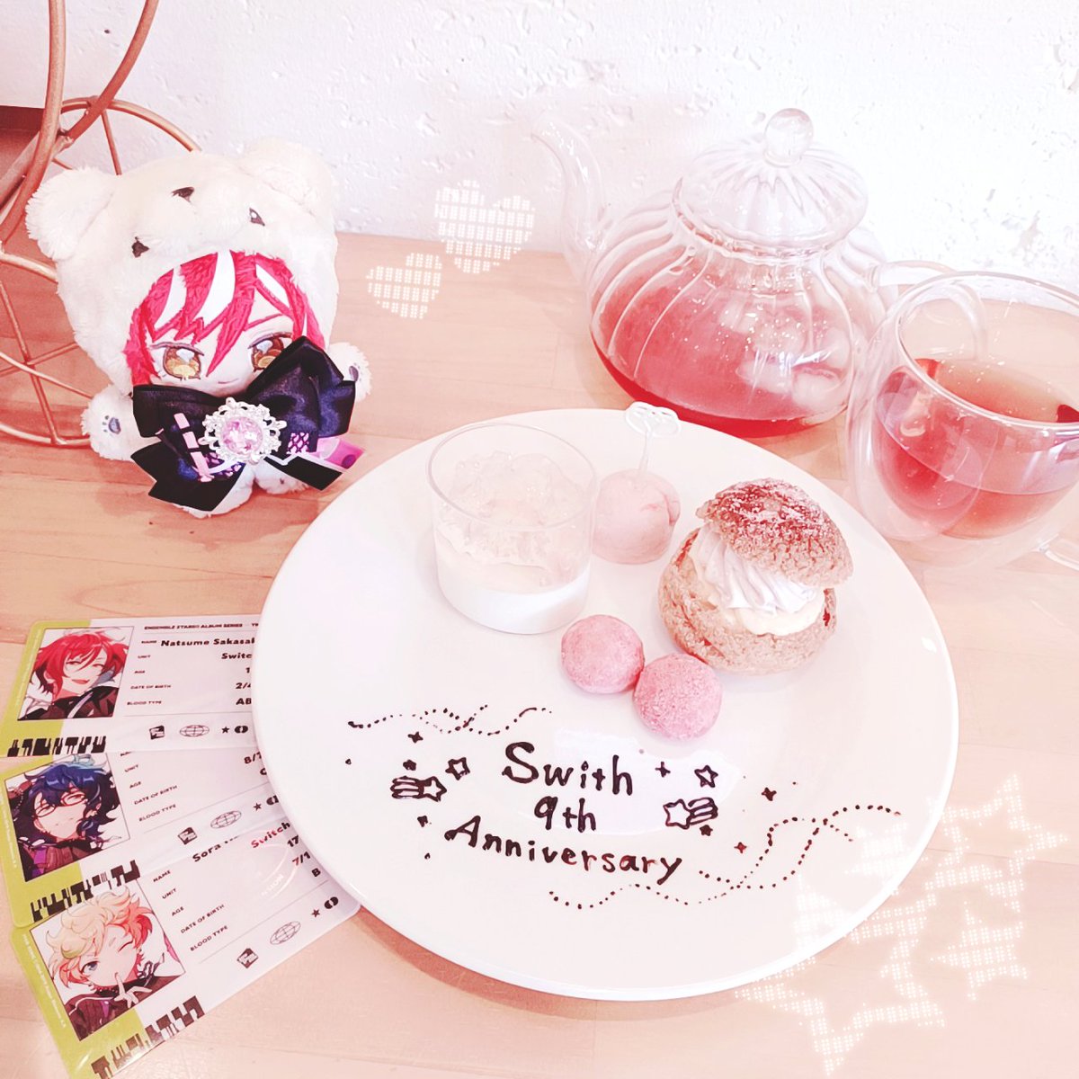 s_Lovegame's tweet photo. *´¨)
¸.•´¸.•*´¨) ¸.•*¨)
(¸.•´ (¸.•`✧⊹。
*´¨) ℌ𝔞𝔭𝔭𝔶 𝔖𝔴𝔦𝔱𝔠𝔥 𝔇𝔞𝔶🪄💚
¸.•´¸.•*´¨) ¸.•*¨)
(¸.•´ (¸.•`✧⊹。
✡ #Switch
✡ #8月19日はSwitchの日
✡ #SwitchDay https://t.co/CUe4vKxhzt