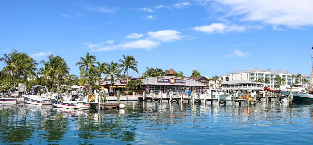 Whether you're strolling along the boardwalk, hopping on a sunset sail, or grabbing fresh seafood with a waterfront view, the Key West Historic Seaport offers the perfect mix of old Key West charm and island adventure. 🐚🌊
