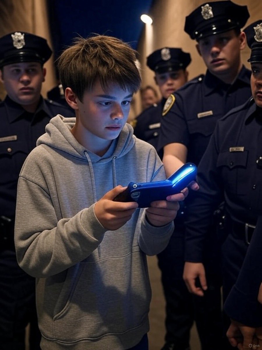 revsodhi's tweet image. kid had built it
for his mom
to help her
gather corn

A strong
#bionic arm
mounted atop
his remote car

Now cops were
crouched around
tense
sweating
watching it lift
A booby trapped
Annabelle doll

The boy gripped
both remotes
steady hands
he knew he’d get it done

#vss365