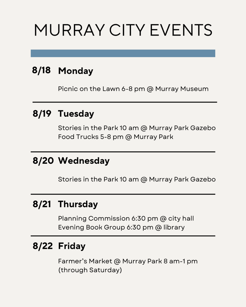 Murray City, UT tweet media