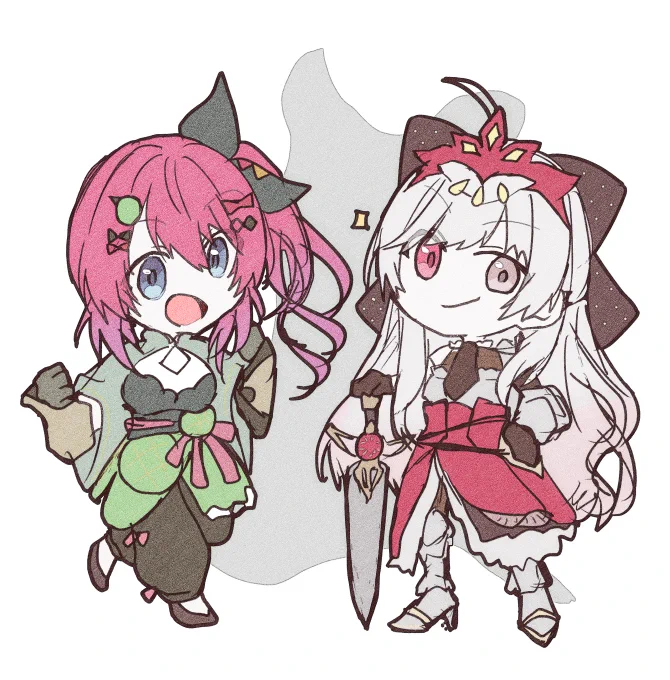 ジョブ衣装かわいい