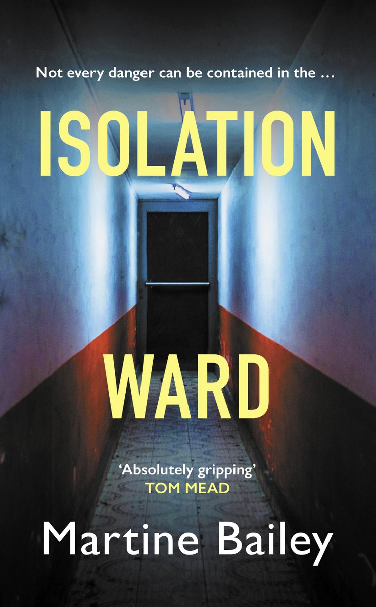 MartineBailey's tweet image. Just 2 days to the paperback release of #IsolationWard this Thursday 📘🤩📚
You can pre-order here tinyurl.com/48etnzp5
@The_CWA @HistoriaHWA