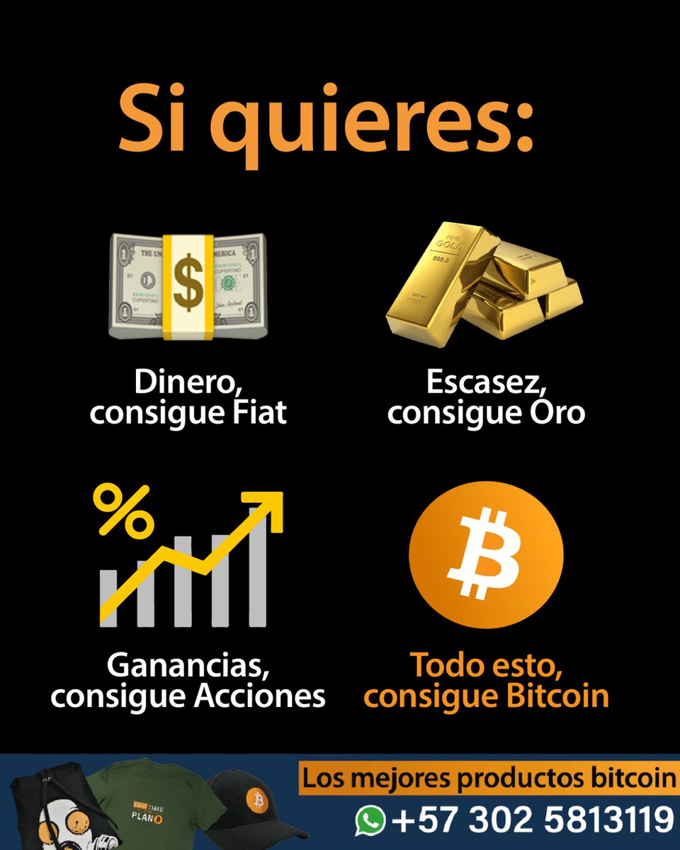 🟠#Bitcoin reúne en un solo activo lo que antes estaba disperso: liquidez, escasez y potencial de crecimiento

💪📊Un nuevo estándar financiero