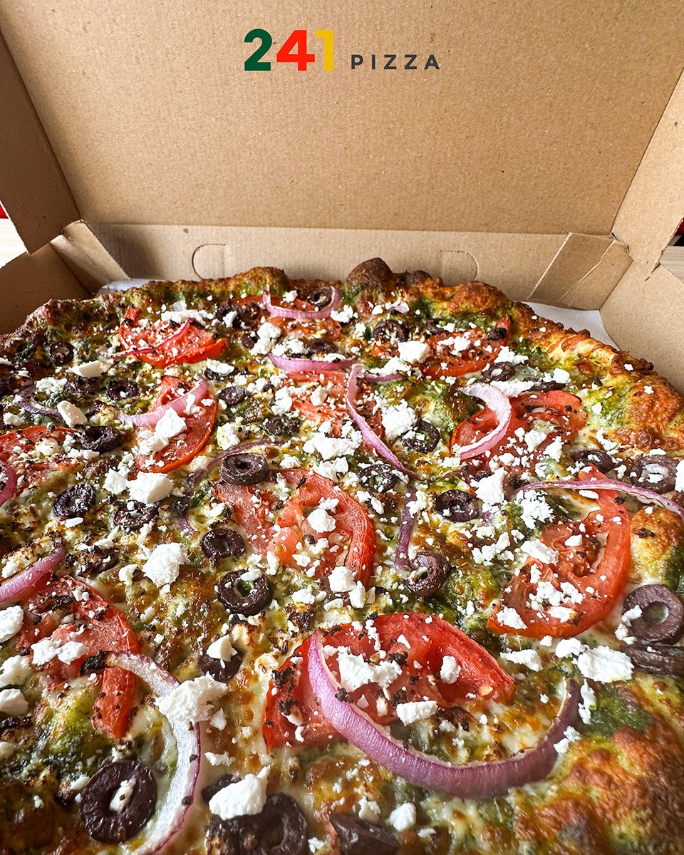 241 Pizza on X: 