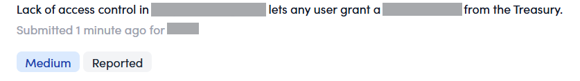 Access controls are the most common kind of potential attacks in blockchain projects.