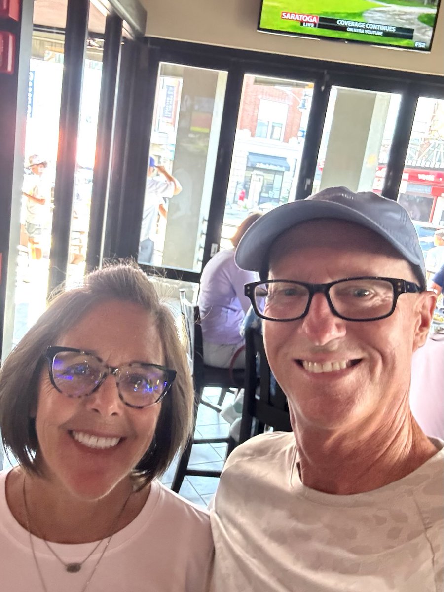 41 years today. She renewed my contract for another year!