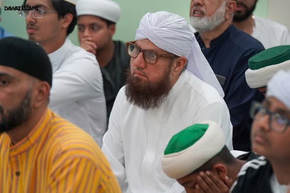 A blessed gathering of Sunnah &amp; spirituality, weekly Ijtima at Faizan-e-Madinah, Bristol on 14th August 2025
#FaizaneMadinah #Bristol #Dawateislami 
#MaulanaImranAttari