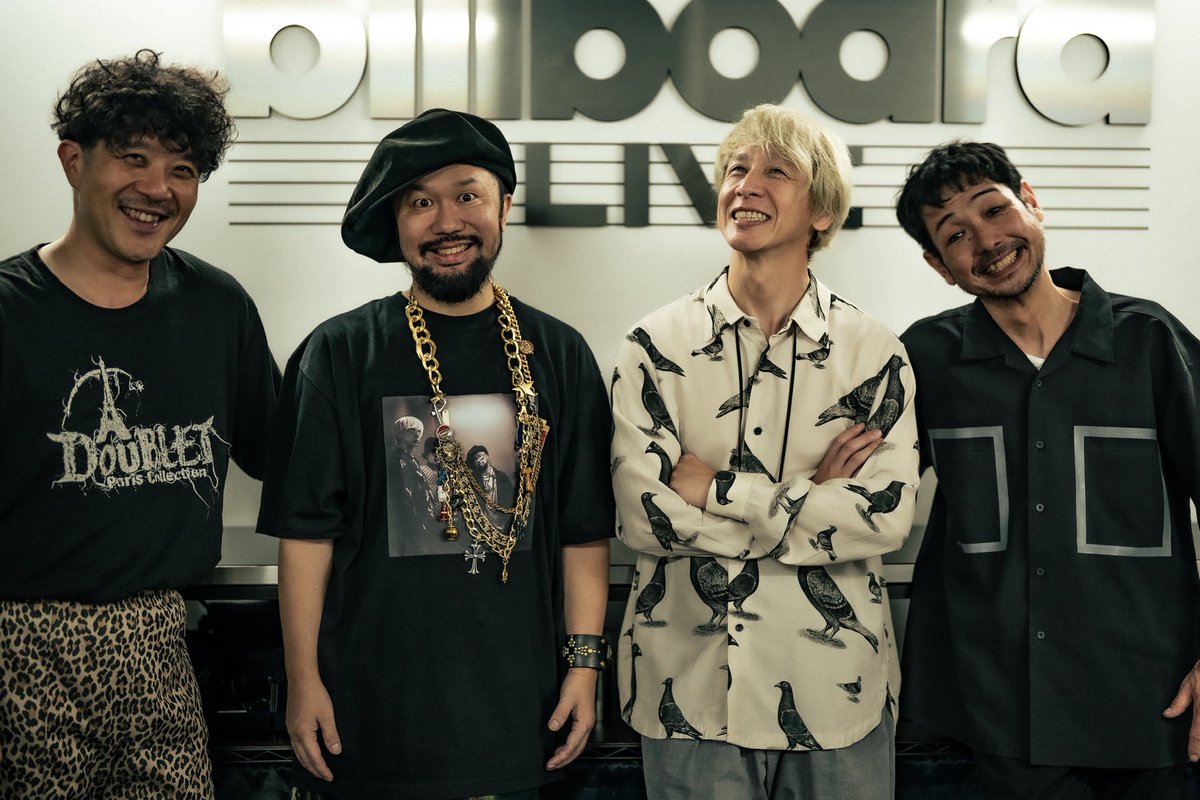 いよいよ！20日水曜日は
ビルボードライブ大阪だよ！
ゲストはASIAN KUNG-FU GENERATIONのボーカGotchこと後藤正文氏ですぞ！！

billboard-live.com/osaka/show?eve…

チケットまだ間に合うぞー！何卒っっ！！！

#gotch
#後藤正文
#カチナ
#katsinasession
#伊澤一葉　
#柏倉隆史
#タブゾンビ
#日向秀和