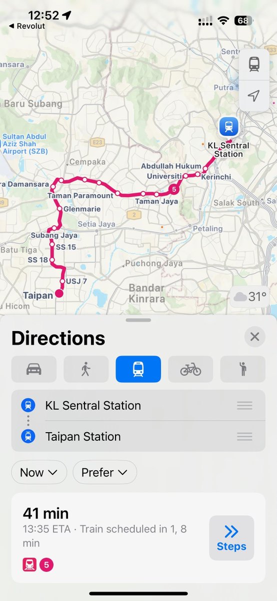 Apple Maps finally adds KL transit. I’m still leaning on Google Maps, but it’s great to have fresh competition in mobile navigation.