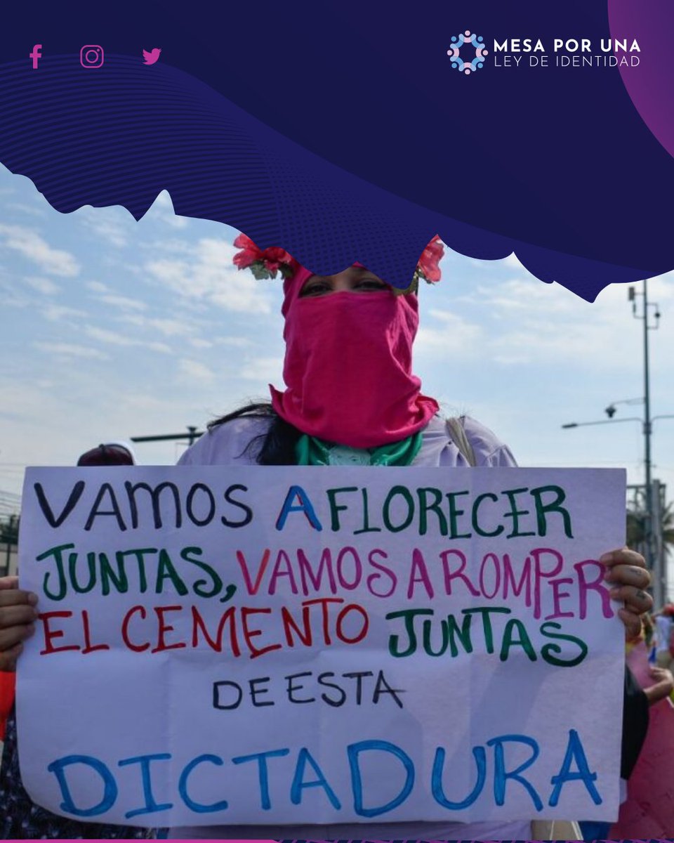 🏳️‍⚧️ ¡Hoy más que nunca necesitamos ser la diferencia! 🏳️‍⚧️

🏳️‍⚧️🏳️‍🌈 #ElSalvador 🏳️‍⚧️🏳️‍🌈