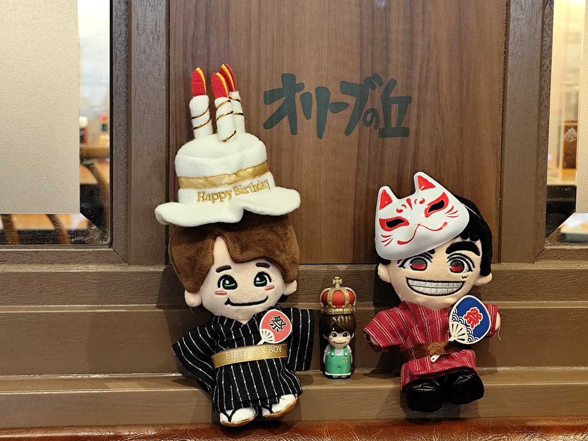 gurahamu30's tweet image. 大橋くんの誕生日にプリン食べられなかったのでやっと重岡担のお友達と🍮🍴😋