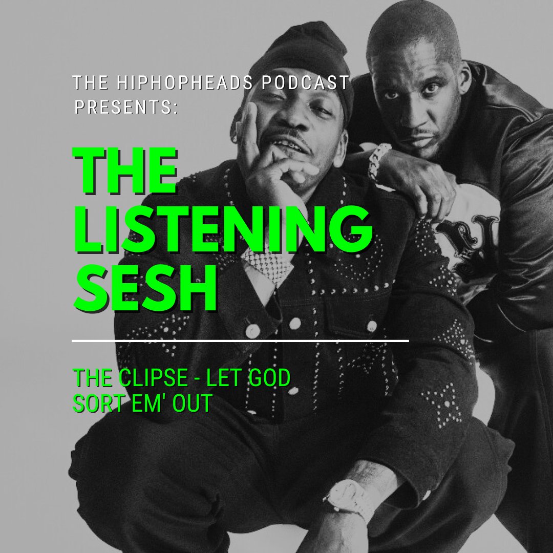 The Listening Sesh: Clipse - Let God Sort Em Out -  thecryptonline.com/v4/the-listeni…
