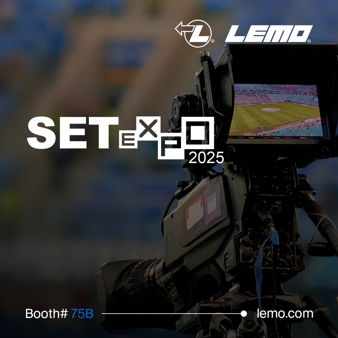 LEMOConnectors's tweet image. 🚀 LEMO is heading to SET EXPO 2025 in Brazil
Join us at Booth #75B at Centro de Convenções I &amp; II – Anhembi, São Paulo from August 19–21 and discover our latest high-performance connectivity solutions.
#LEMO #InterconnectSolutions #SETEXPO2025 #Innovation #Connectivity