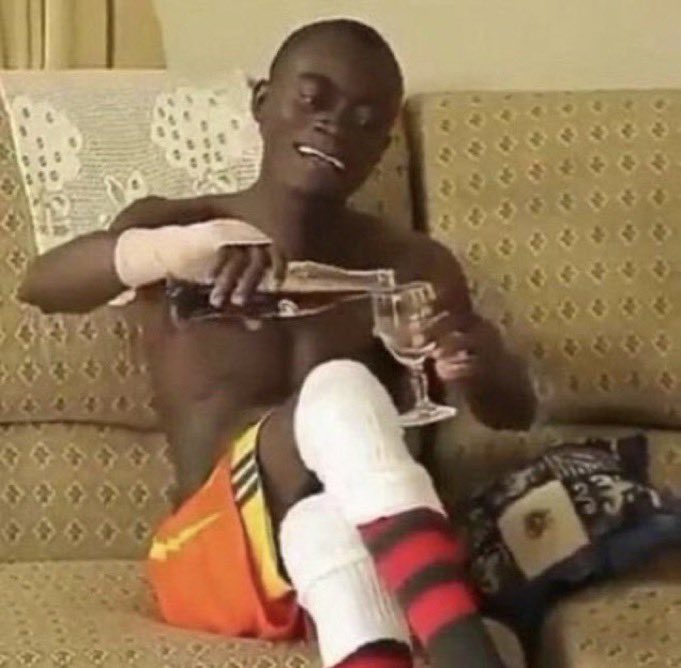 Ugarbage nor go get  castilla play sef 🤣🤣🤣