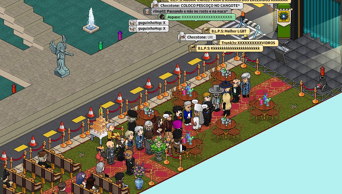 Habbo Da Aline - O Maior Blog do Hotel: Cobertura: Cerimônia CN Awards 

Veja a cobertura do evento CN Awards que teve a cobertura da <a href="/BacconsBR/">Baccons</a>
 
Teve presença de celebridades como <a href="/eulupesousa/">Lupe</a> <a href="/hiccupbr/">Hiccup ☀️</a> <a href="/kayuukihb/">Kayuuki 💀 カシア</a> Chocotone

habbodaaline.com.br/2025/08/cobert…