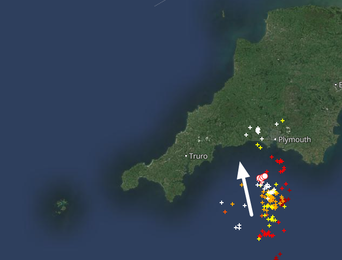 Best pick in your washing thunderstorms brewing up
in the Channel, take care, more updates soon Jeff Weather Cornwall <a href="/CHBNRadio/">CHBN Radio</a> <a href="/RewindCornwall/">Cornwall’s Rewind Radio</a>
