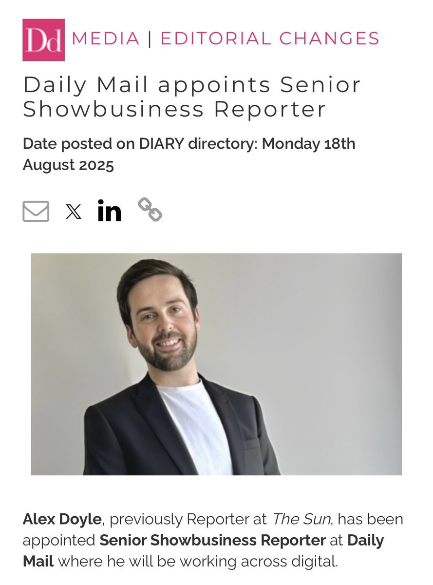 Alex Doyle tweet media