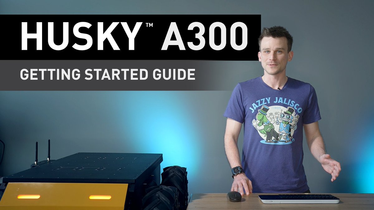 clearpathrobots's tweet image. So you've unboxed your Husky A300 — now set-up and configure it with your computer to get going on your project. 👇
Available on our YouTube channel: youtu.be/OgezFkTcHus