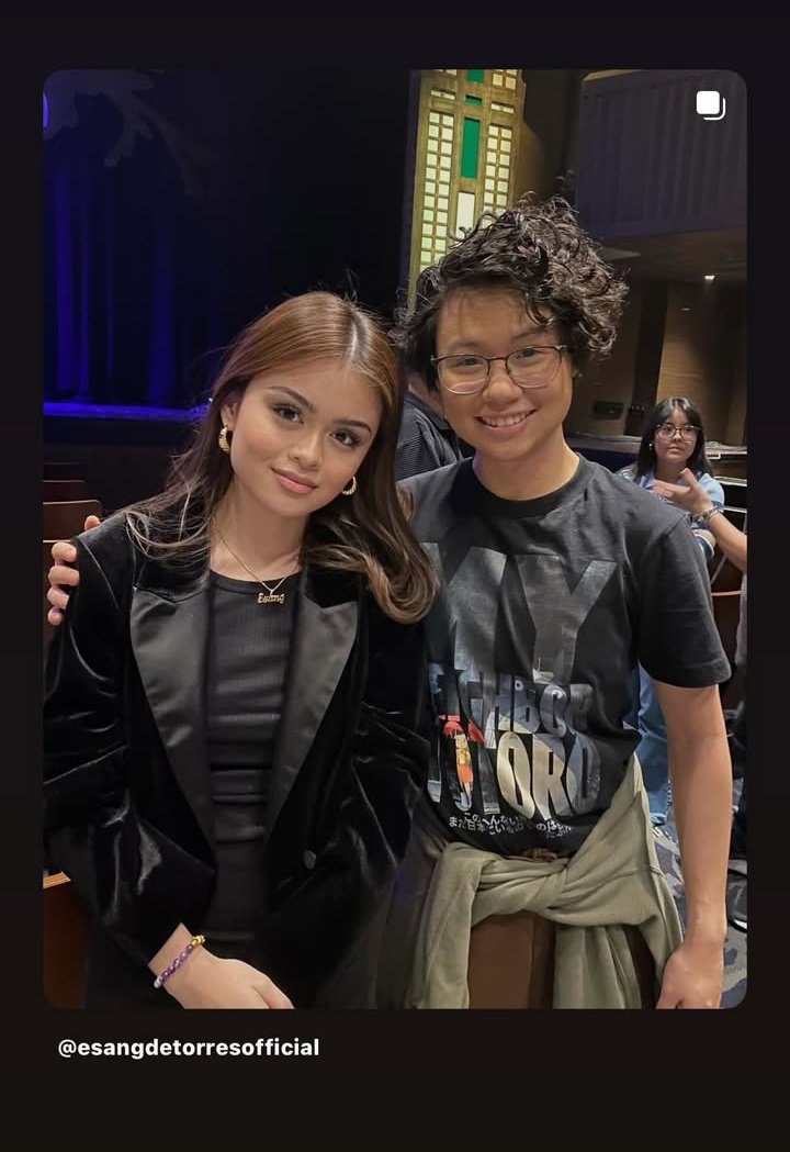 esang with her coach lea and nic 🥺🥺😍