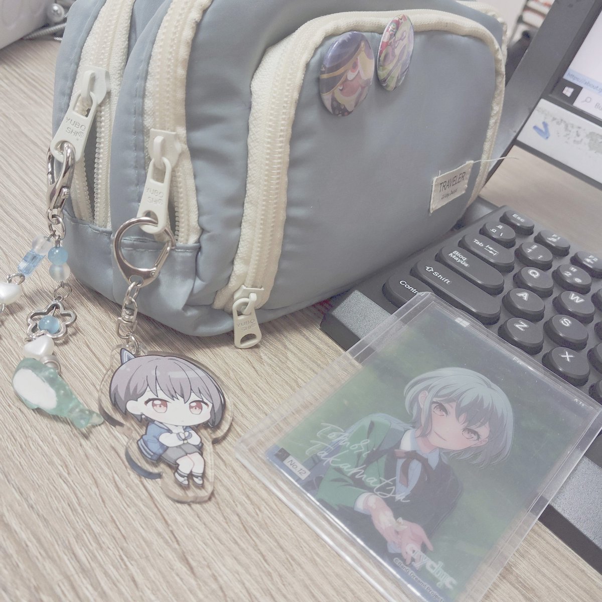 tomorindolly's tweet photo. week of working, tomori gives me energy  ᕙ( ᗒᗣᗕ )ᕗ https://t.co/r1eEt5zCKt