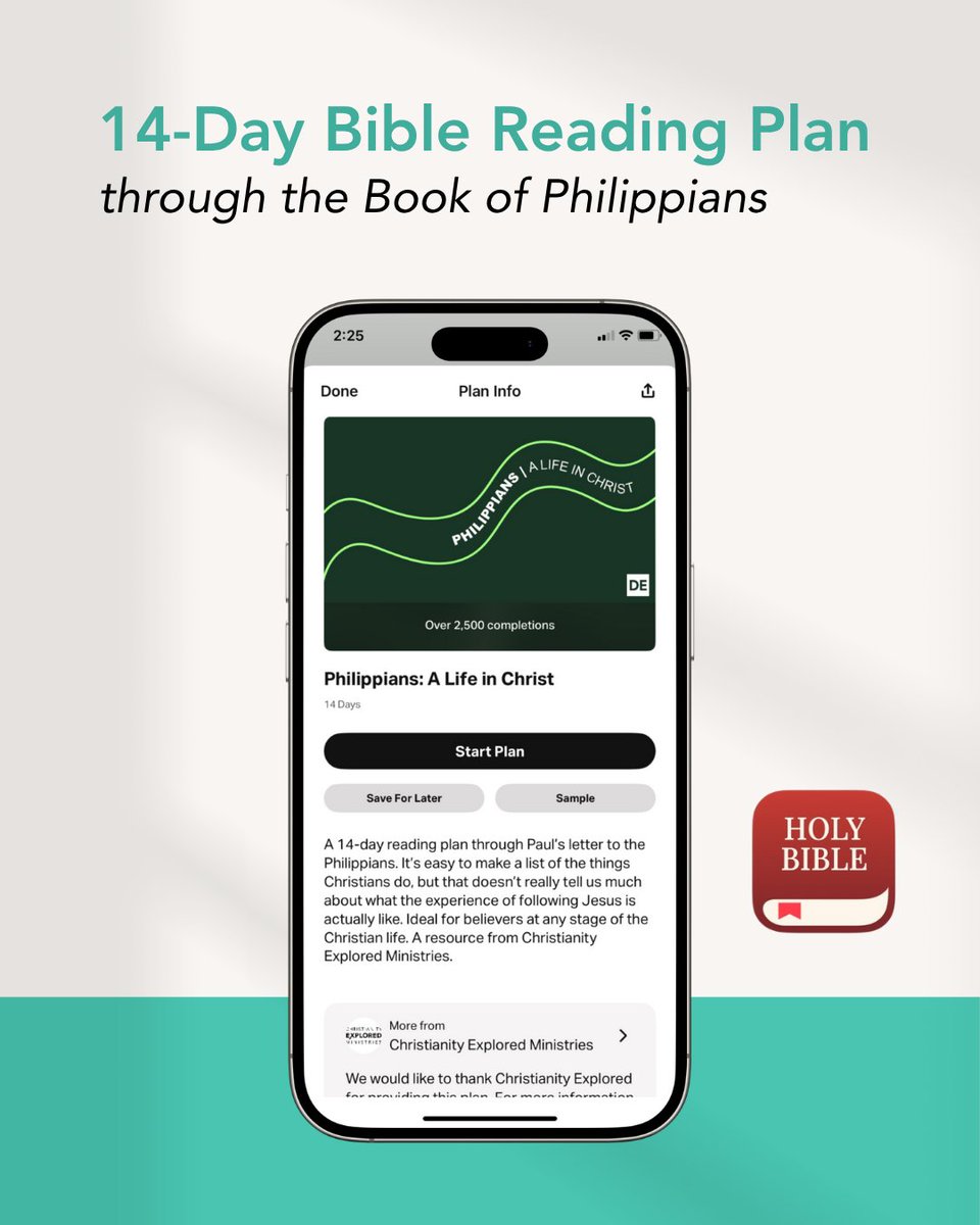 It’s easy to make a list of the things Christians do — go to church, read the Bible, pray, share the gospel — but that doesn’t really tell us much about what the experience of following Jesus is actually like. 

Journey through Philippians to discover a new way of living!