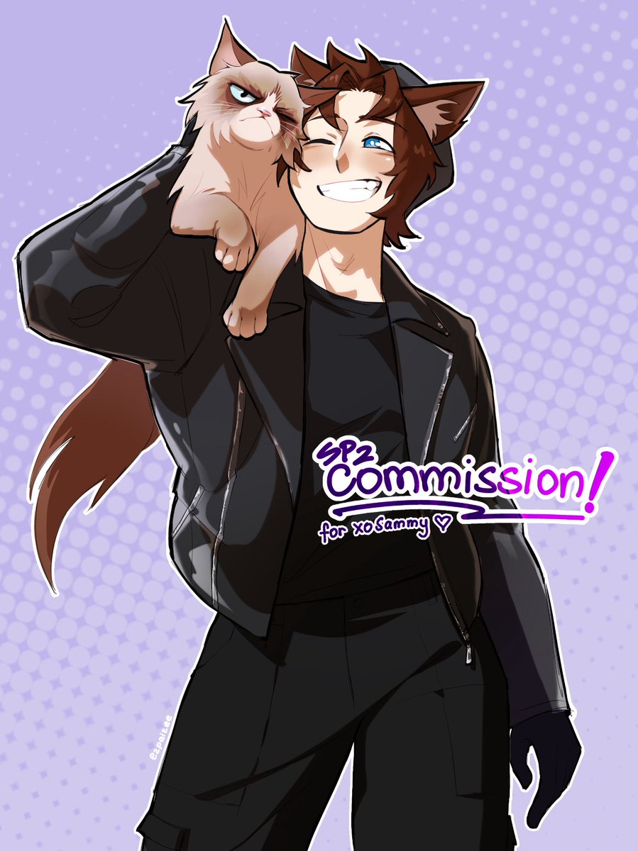 art c♡mm for <a href="/xoSammy_/">xoSammy 🎥</a> !

Thank you for commissioning me !!