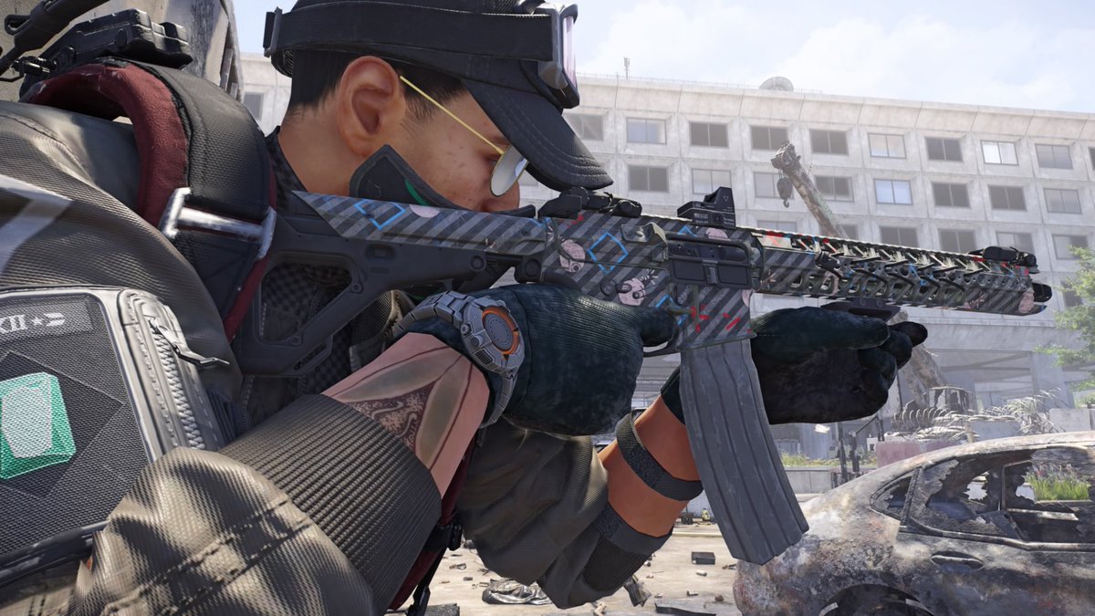 WhiteTusk01's tweet photo. The Keiko bundle. In store.
Helmet, uniform and weapon skin.
#WhiteTusk
#BTSU
#TeamTusk ๐ https://t.co/4aF9eradOO
