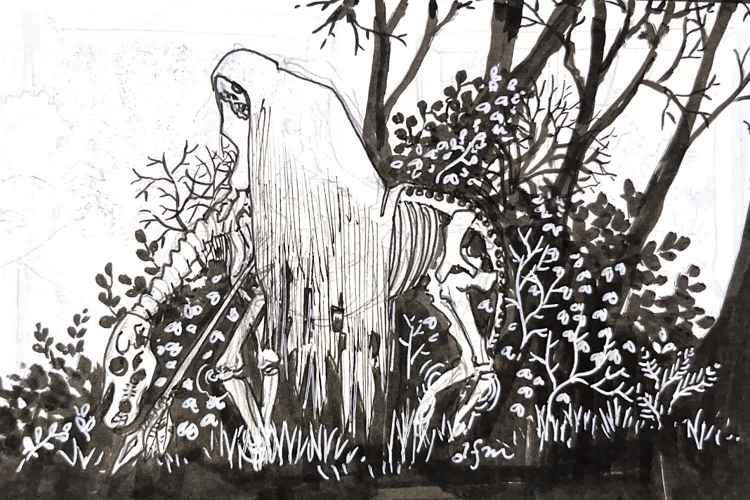 Day 18: #sag in exhaustion #aughost #aughost2025