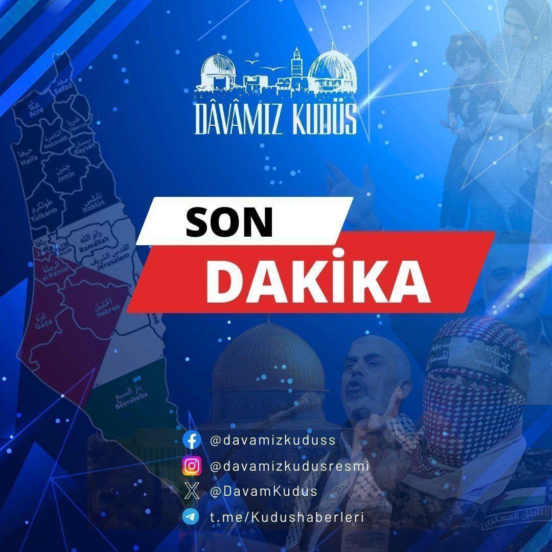 DavamKudus's tweet photo. #SonDakika
Hamas, Mısır öncülüğünde gerçekleştirilen görüşmeler neticesinde arabulucular aracılığıyla önerilen şartlarda ateşkes antlaşmasını kabul ettiğini açıkladı.
#ceasefireforgaza https://t.co/SiG64qEIqP