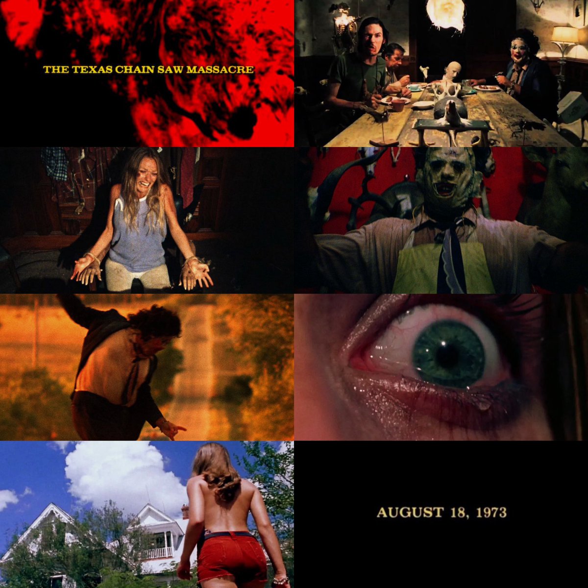 it’s ‘Texas Chain Saw Massacre’ day ☀️
