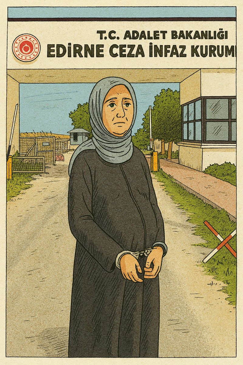 Kelepçeli vaziyette doğuma götürülen Merve Zayım’ın bir erkek bebeği dünyaya geldi. Anne ve yeni doğan bebeğinin özgürlüğü için sen de destek Olur musun..!!
#adalet 

Bebeğimi Tutuklama