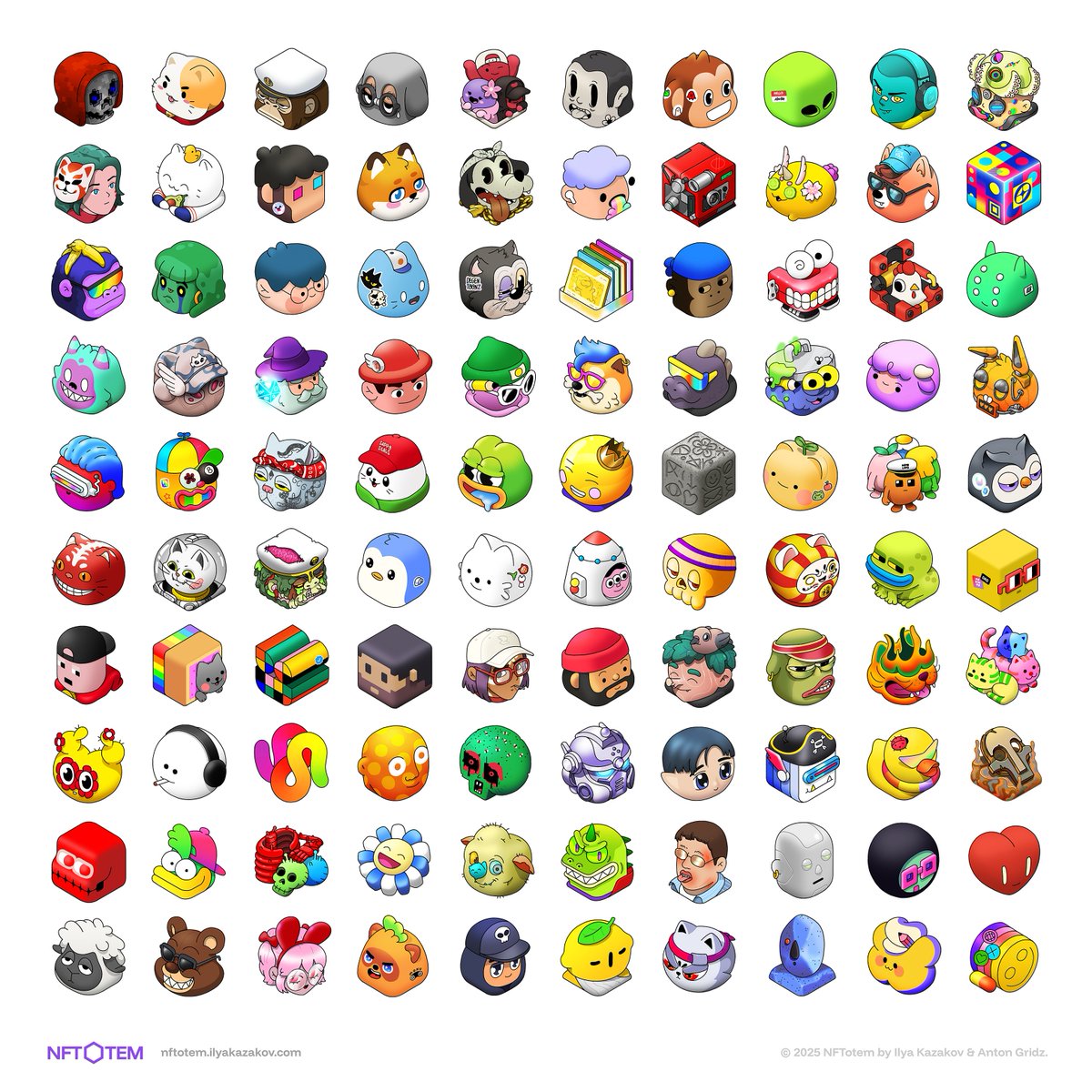 ilyakazakov's tweet image. NFTotem just hit 100 blocks! 🚀

Minting is cooking 🔥👨‍💻 and yes… soon you’ll be able to mint your own Totem if you hold from one of the featured collections.