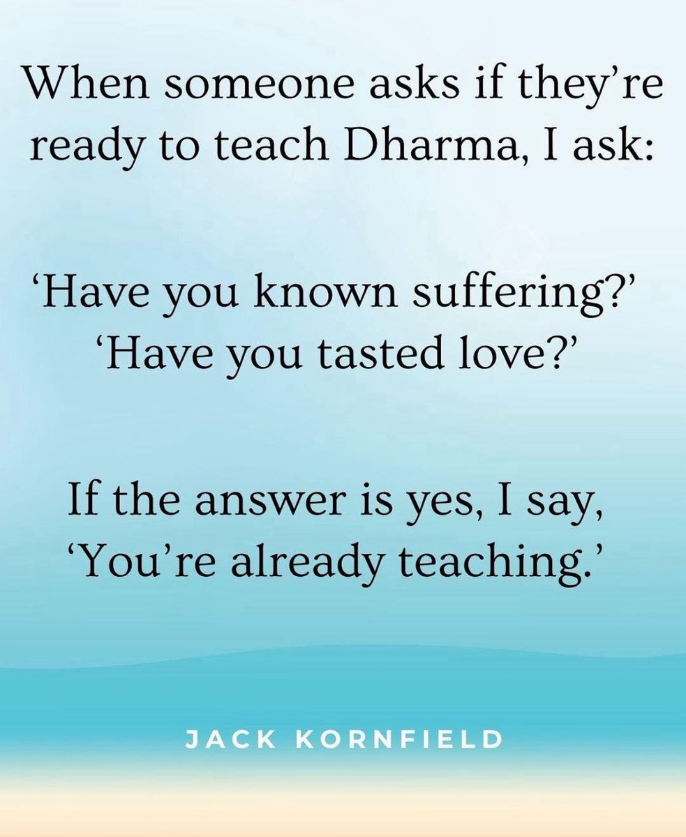 We are always teaching and sharing wisdom with every act great and small. Each one of us has a deep intuitive inner knowing that can be uncovered and shared. ☯️

#meditation #meditate #meditateeveryday #spirituality