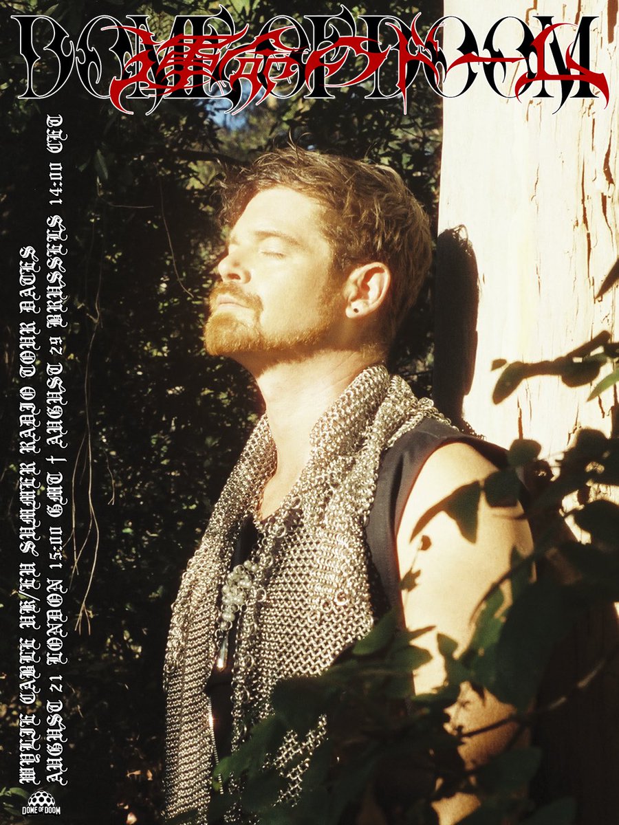 On the road again… summer EU/UK radio tour dates 

August 21 - <a href="/RinseFM/">Rinse FM</a> - London, UK - 15:00 GMT
August 29 - Kiosk Radio - Brussels, BE - 14:00 CET